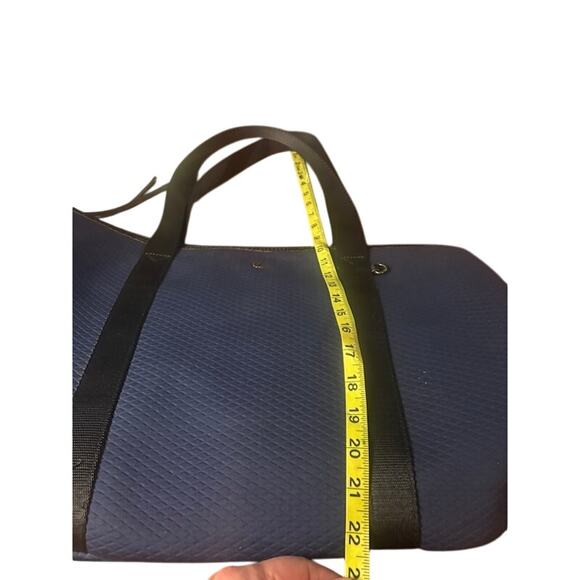 Elliott Lucca Olvera Neoprene Navy Blue Large Tote / Bag Laptop Compartment XL - Picture 7 of 9